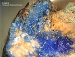 Mineralien Taunus Bad Ems Friedrichssegen Linarit