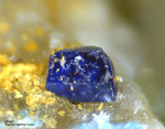 Mineralien Taunus Bad Ems Friedrichssegen Linarit