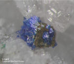 Mineralien Taunus Bad Ems Friedrichssegen Linarit