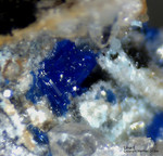 Mineralien Taunus Bad Ems Friedrichssegen Linarit