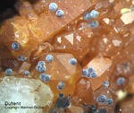 Tschechien Mineralien Teskov Dufrénit