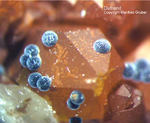 Tschechien Mineralien Teskov Dufrénit