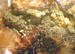 Tschechien Mineralien Teskov Dufrénit