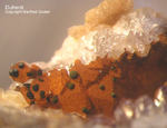 Tschechien Mineralien Teskov Dufrénit