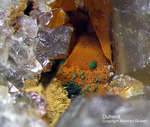 Tschechien Mineralien Teskov Dufrénit