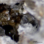Eifel Mineralien Bellerberg Chabasit
