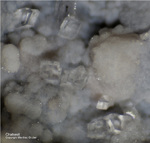 Eifel Mineralien Bellerberg Chabasit