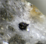 Eifel Mineralien Bellerberg Graphit