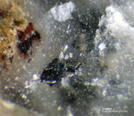 Eifel Mineralien Bellerberg Graphit