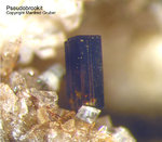 Eifel Mineralien Bellerberg Pseudobrookit