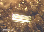 Eifel Mineralien Bellerberg Pseudobrookit