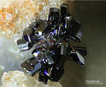 Eifel Mineralien Bellerberg Pseudobrookit