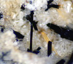 Eifel Mineralien Bellerberg Pseudobrookit