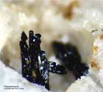 Eifel Mineralien Bellerberg Pseudobrookit