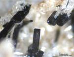 Eifel Mineralien Bellerberg Pseudobrookit