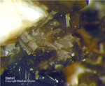 Eifel Mineralien Graulei Batisit
