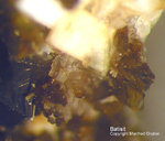Eifel Mineralien Graulei Batisit