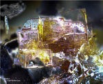 Eifel Mineralien Graulei Batisit