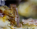 Eifel Mineralien Graulei Batisit