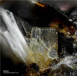 Eifel Mineralien Graulei Batisit