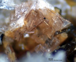 Eifel Mineralien Graulei Batisit