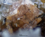 Eifel Mineralien Graulei Batisit