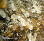 Eifel Mineralien Graulei Nephelin