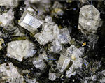 Eifel Mineralien Graulei Nephelin