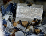 Eifel Mineralien Graulei Nephelin