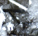 Eifel Mineralien Graulei Pseudobrookit