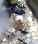 Eifel Mineralien Graulei Pseudobrookit