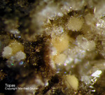 Eifel Mineralien Liley Topas