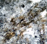 Mineralien Eifel Mendig Andalusit