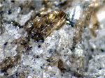 Mineralien Eifel Mendig Andalusit