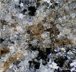 Mineralien Eifel Mendig Andalusit