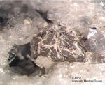 Eifel Mineralien Mendig Calcit