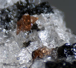 Eifel Mineralien Mendig Spessartin