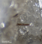 Eifel Mineralien Mendig Zirkonolith-2M