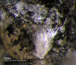 Eifel Mineralien Rothenberg Topas