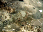 Bayern Mineralien Hagendorf Süd Calcit