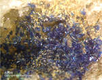 Odenwald Mineralien Reichenbach Borstein Azurit