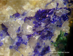 Odenwald Mineralien Reichenbach Borstein Azurit