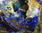 Odenwald Mineralien Reichenbach Borstein Azurit