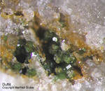 Odenwald Mineralien Reichenbach Borstein Duftit