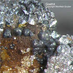 Odenwald Mineralien Reichenbach Borstein Goethit