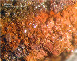 Odenwald Mineralien Reichenbach Borstein Goethit