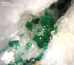 Odenwald Mineralien Reichenbach Borstein Malachit