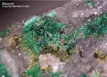 Odenwald Mineralien Reichenbach Borstein Malachit