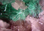 Odenwald Mineralien Reichenbach Borstein Malachit