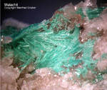 Odenwald Mineralien Reichenbach Borstein Malachit